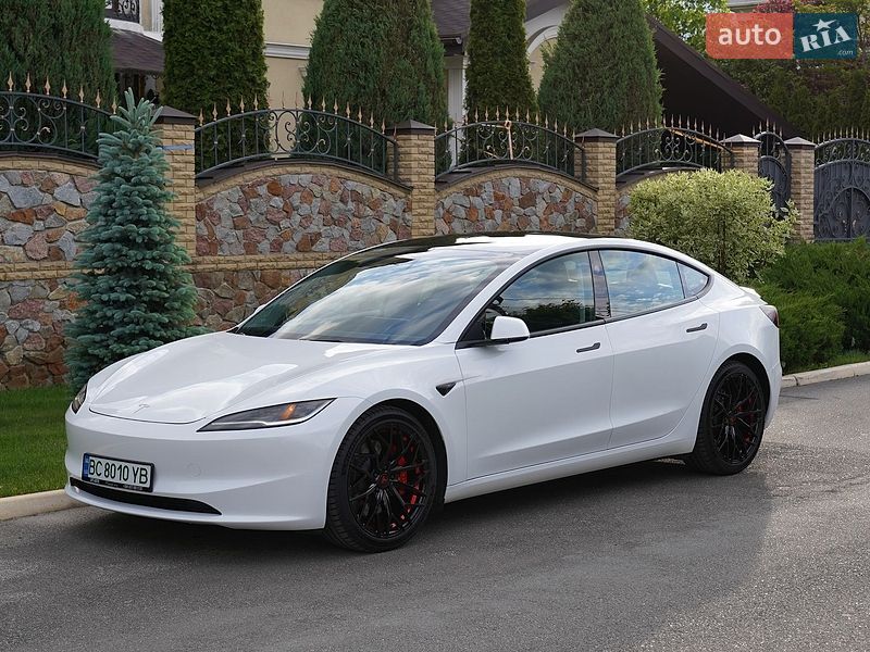 Седан Tesla Model 3 2024 в Києві фото 8 Седан Tesla Model 3 2024 в Києві