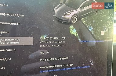 Седан Tesla Model 3 2020 в Києві