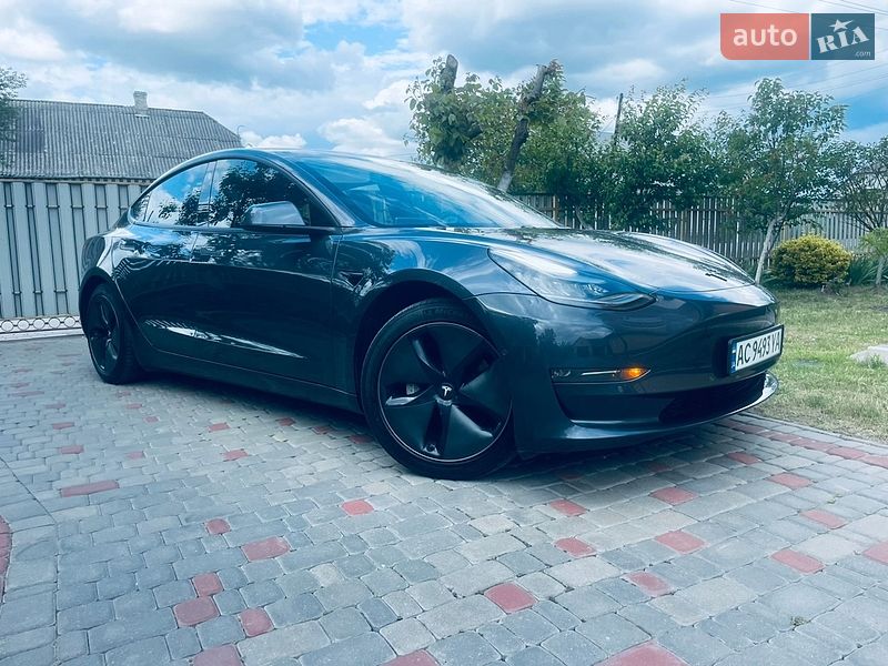 Седан Tesla Model 3 2018 в Ковелі