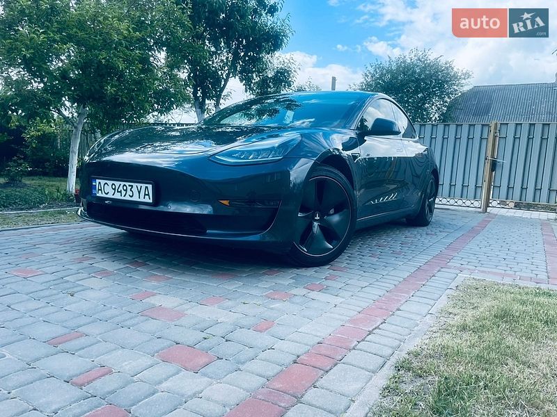 Седан Tesla Model 3 2018 в Ковелі