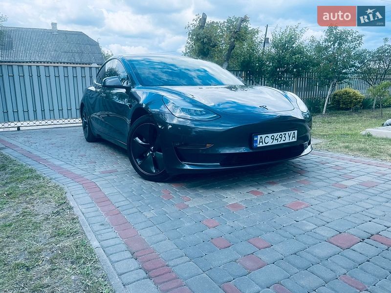 Седан Tesla Model 3 2018 в Ковелі