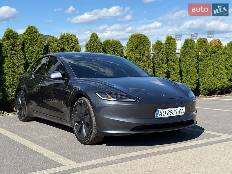 Седан Tesla Model 3 2024 в Мукачево фото 2 Седан Tesla Model 3 2024 в Мукачево