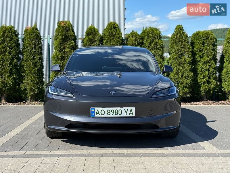Седан Tesla Model 3 2024 в Мукачево фото 3 Седан Tesla Model 3 2024 в Мукачево
