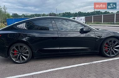 Седан Tesla Model 3 2018 в Киеве