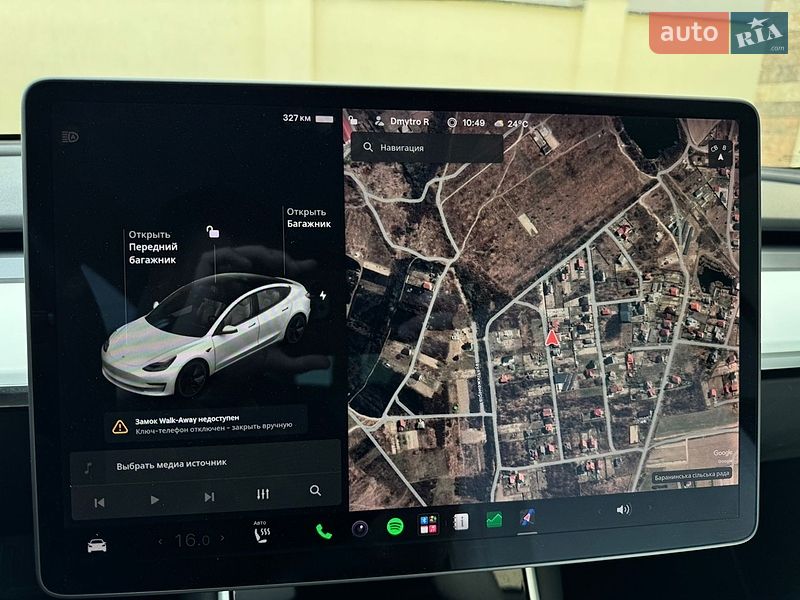 Седан Tesla Model 3 2019 в Ужгороде