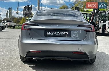 Седан Tesla Model 3 2025 в Львове фото 10 Седан Tesla Model 3 2025 в Львове