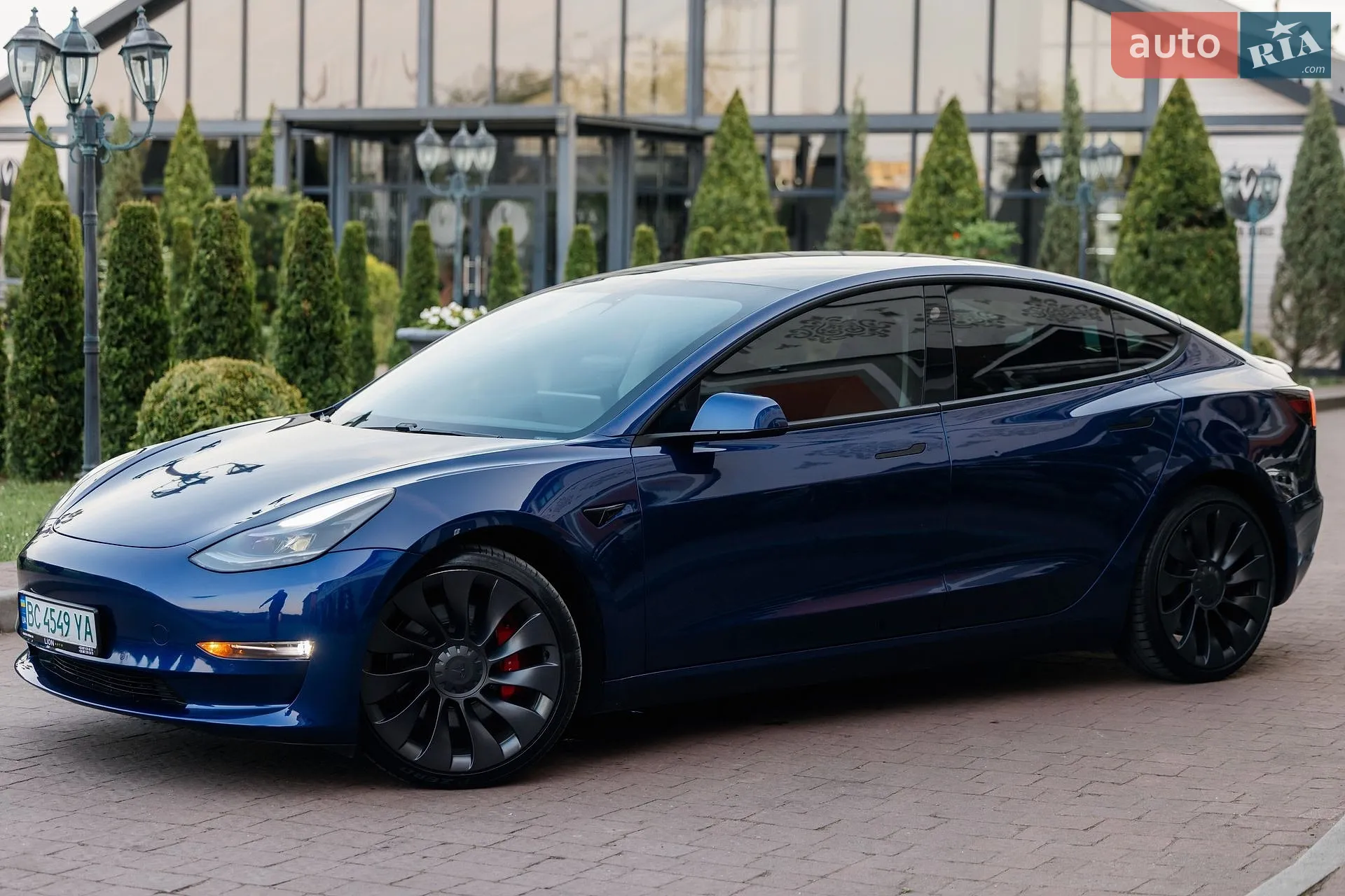 2021 Tesla Model 3 - мініатюра 3