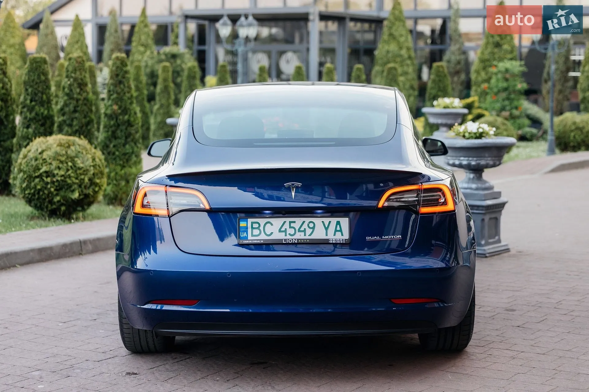 2021 Tesla Model 3 - мініатюра 19