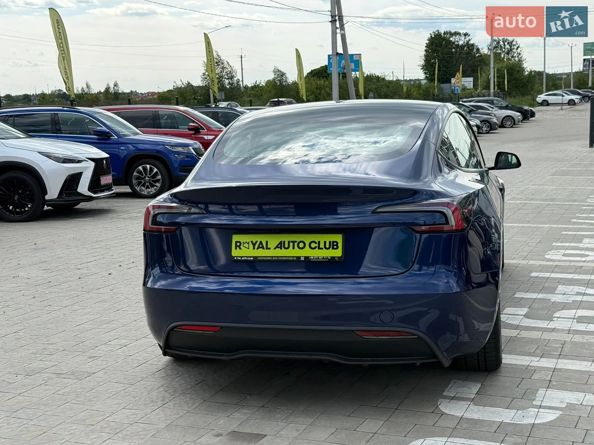 2024 Tesla Model 3 - мініатюра 11
