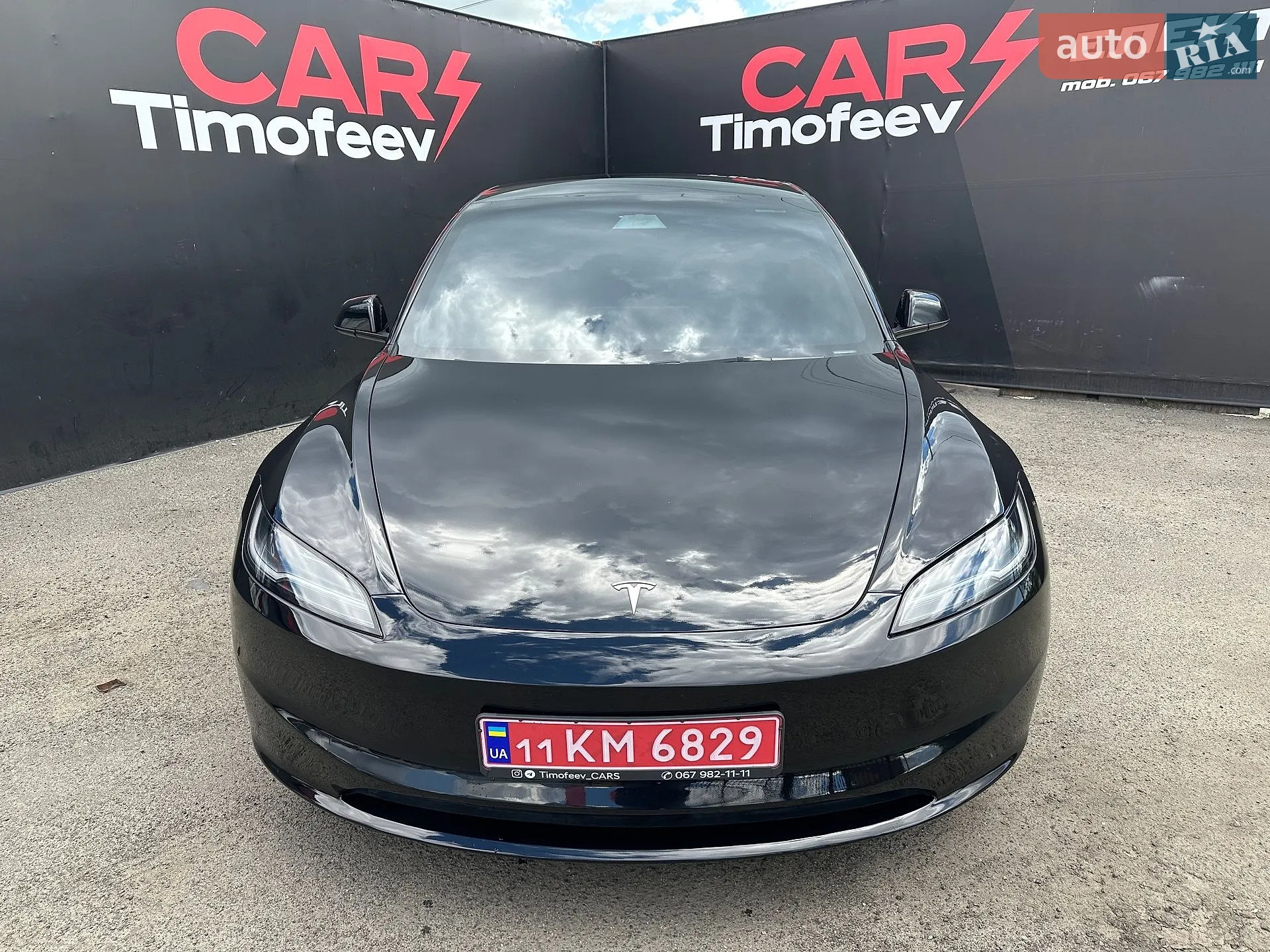 2025 Tesla Model 3 - мініатюра 2