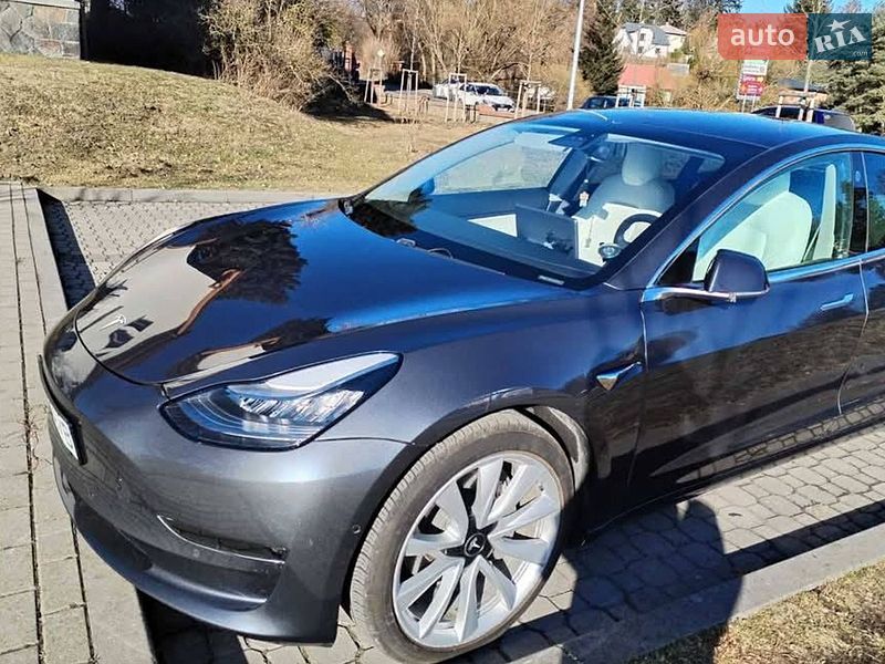 Седан Tesla Model 3 2019 в Виннице фото 2 Седан Tesla Model 3 2019 в Виннице