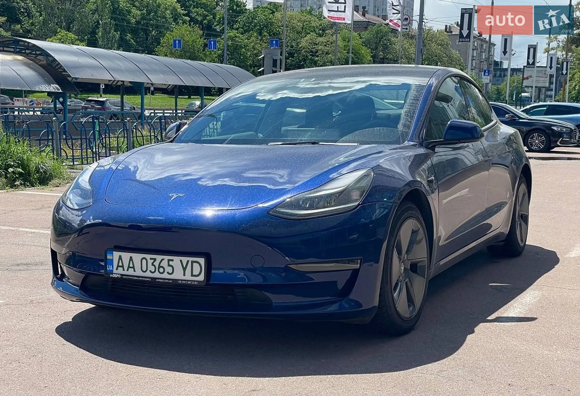 2022 Tesla Model 3 - мініатюра 3