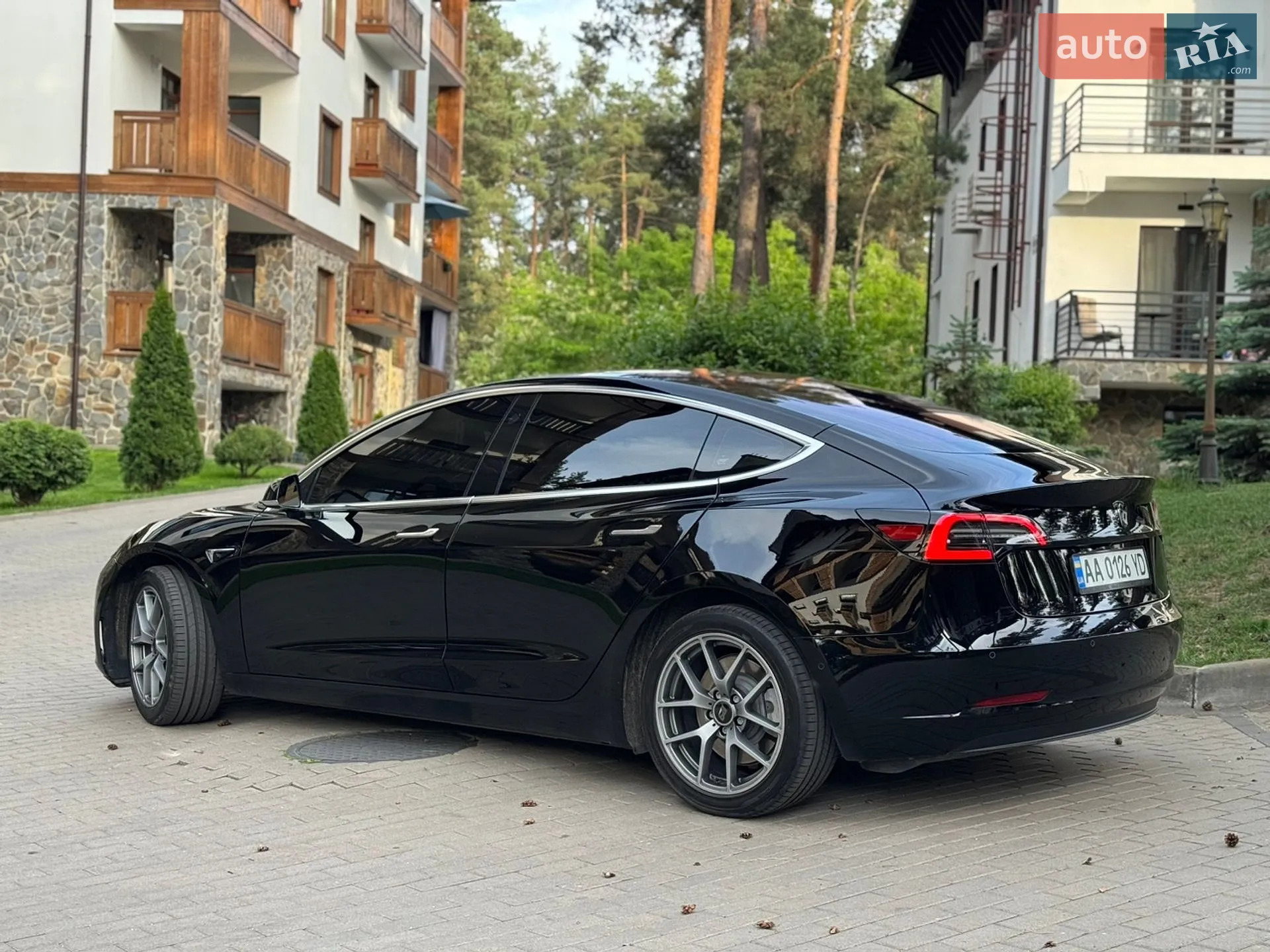 2018 Tesla Model 3 - мініатюра 3