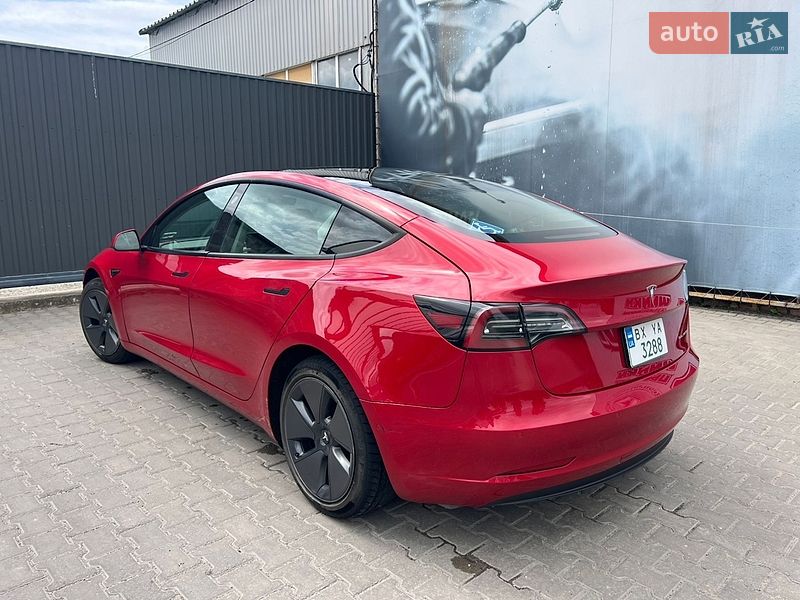 Седан Tesla Model 3 2022 в Хмельницькому