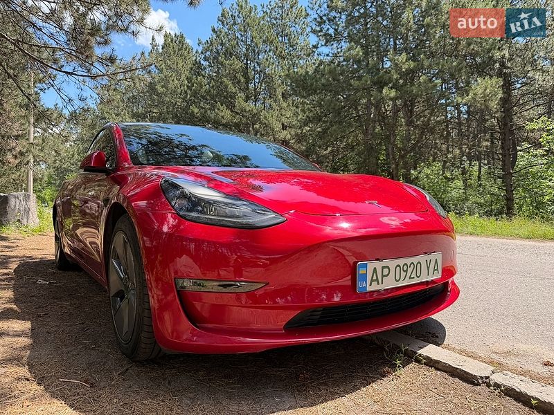 Седан Tesla Model 3 2021 в Запорожье фото 14 Седан Tesla Model 3 2021 в Запорожье