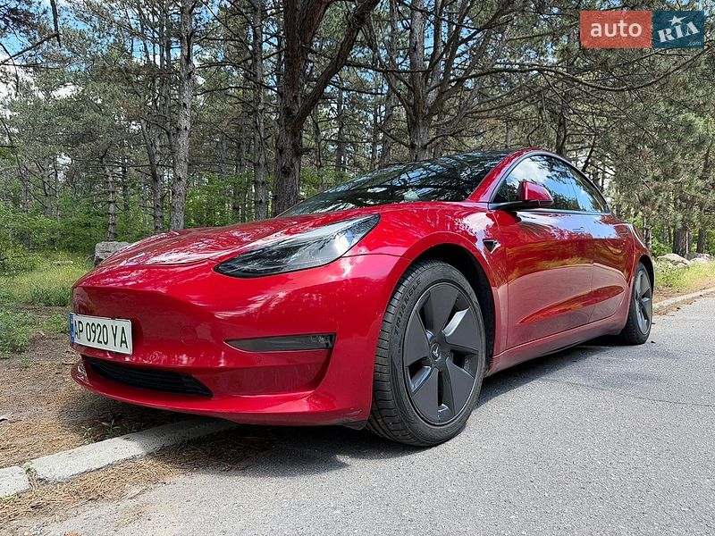 Седан Tesla Model 3 2021 в Запорожье фото 19 Седан Tesla Model 3 2021 в Запорожье
