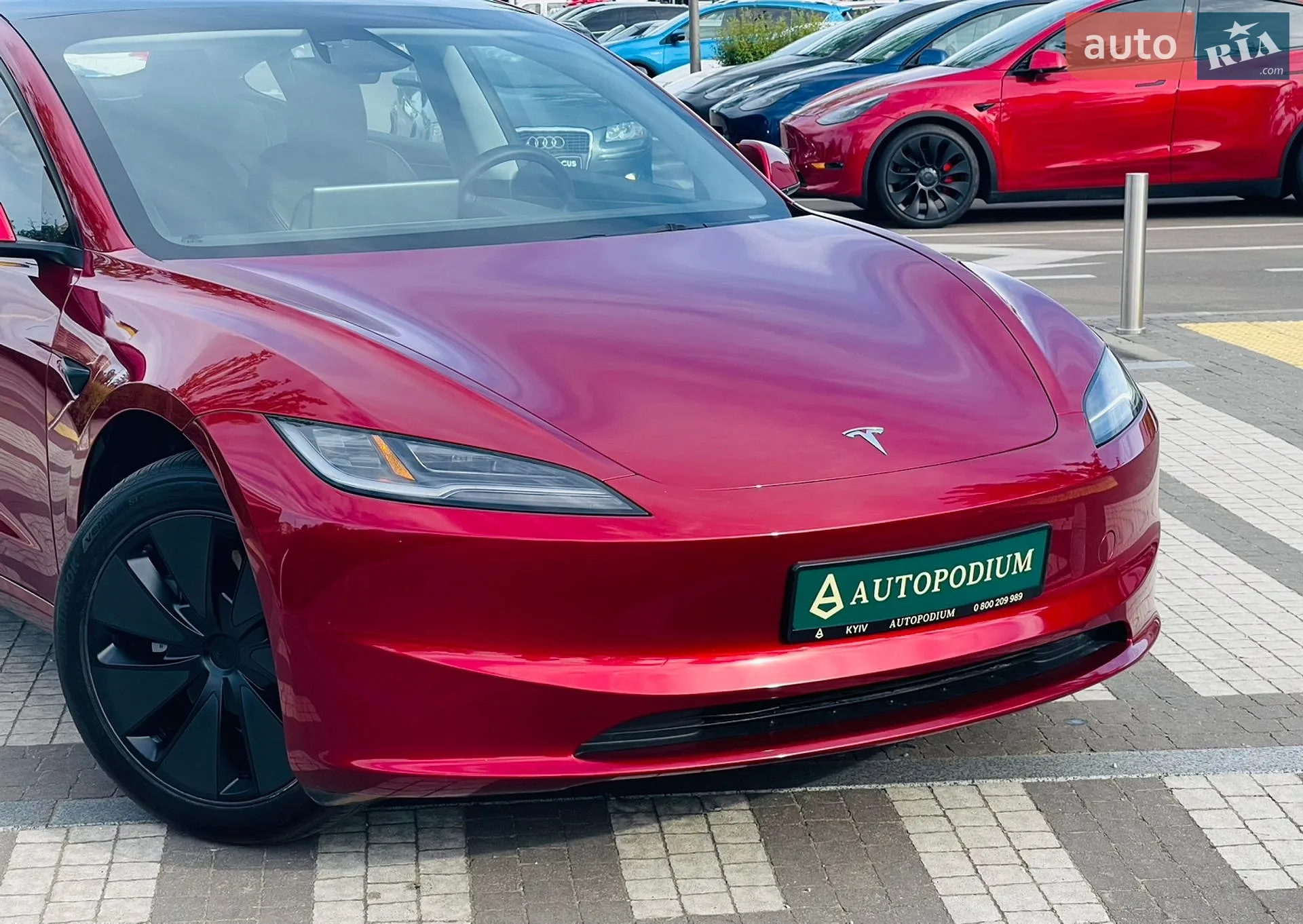 2024 Tesla Model 3 - мініатюра 2