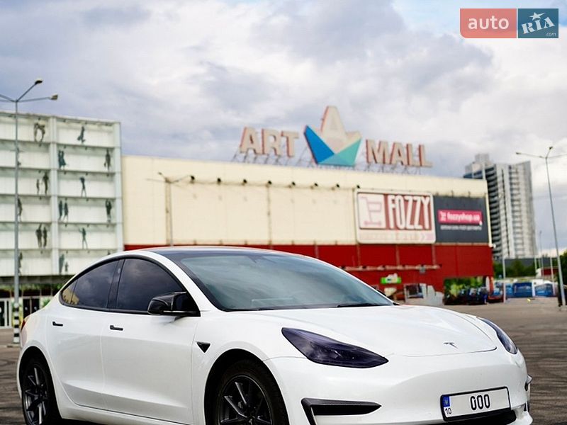 Седан Tesla Model 3 2022 в Києві фото 2 Седан Tesla Model 3 2022 в Києві