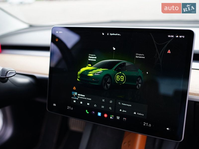 Седан Tesla Model 3 2022 в Києві фото 13 Седан Tesla Model 3 2022 в Києві