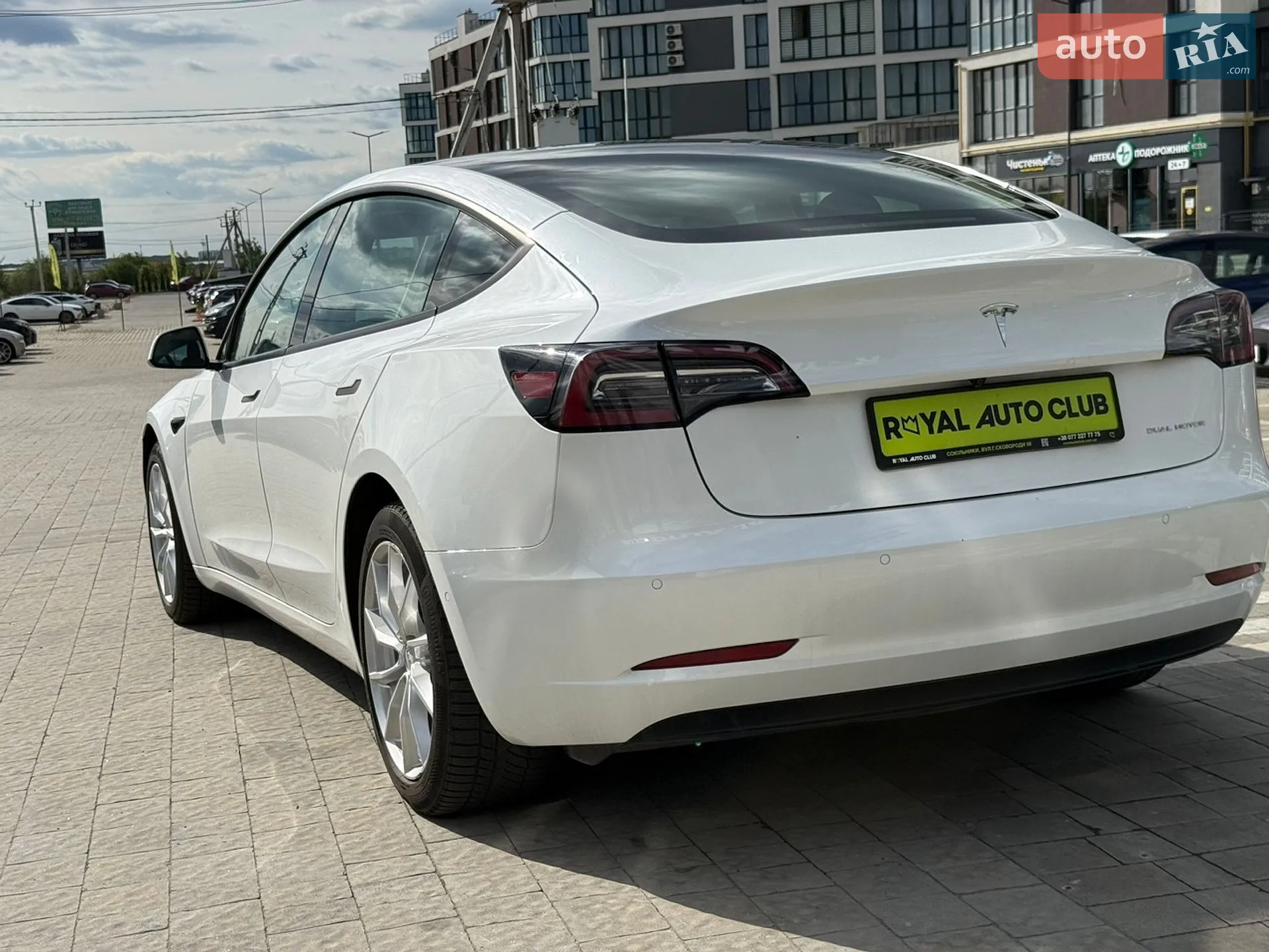 2021 Tesla Model 3 - мініатюра 9