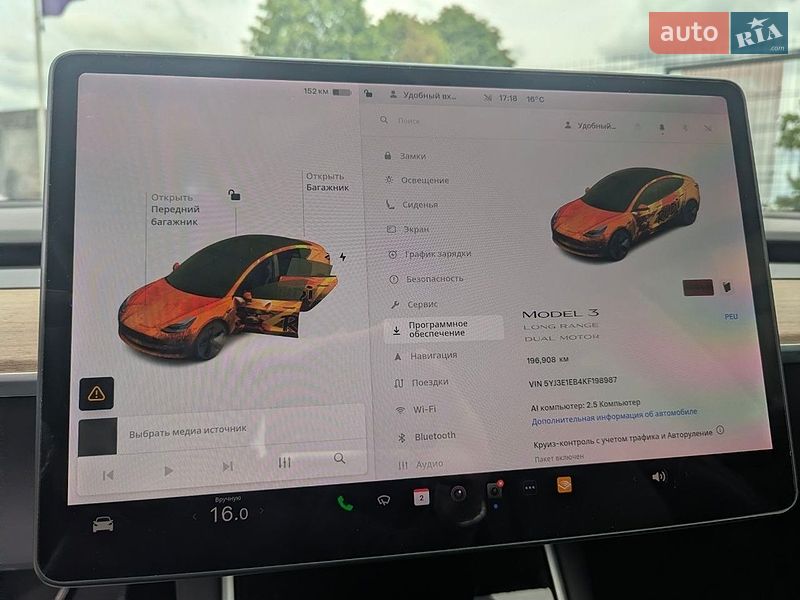 Седан Tesla Model 3 2019 в Виннице фото 13 Седан Tesla Model 3 2019 в Виннице