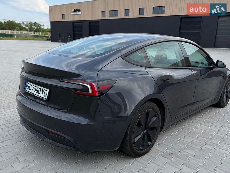 Седан Tesla Model 3 2024 в Львові фото 2 Седан Tesla Model 3 2024 в Львові