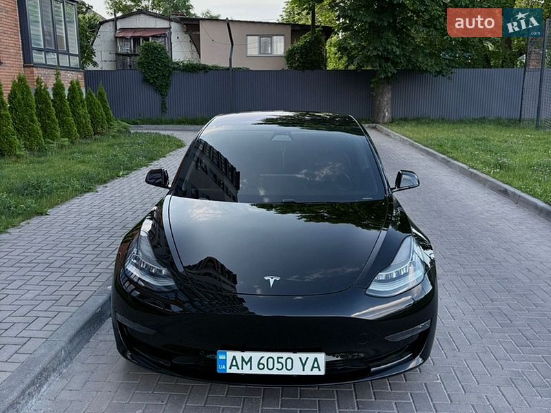 Седан Tesla Model 3 2018 в Житомирі фото 2 Седан Tesla Model 3 2018 в Житомирі