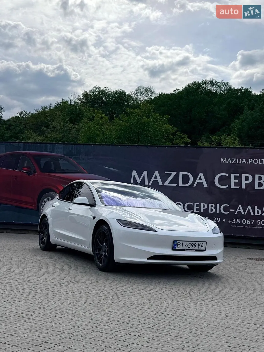 2024 Tesla Model 3 - мініатюра 3