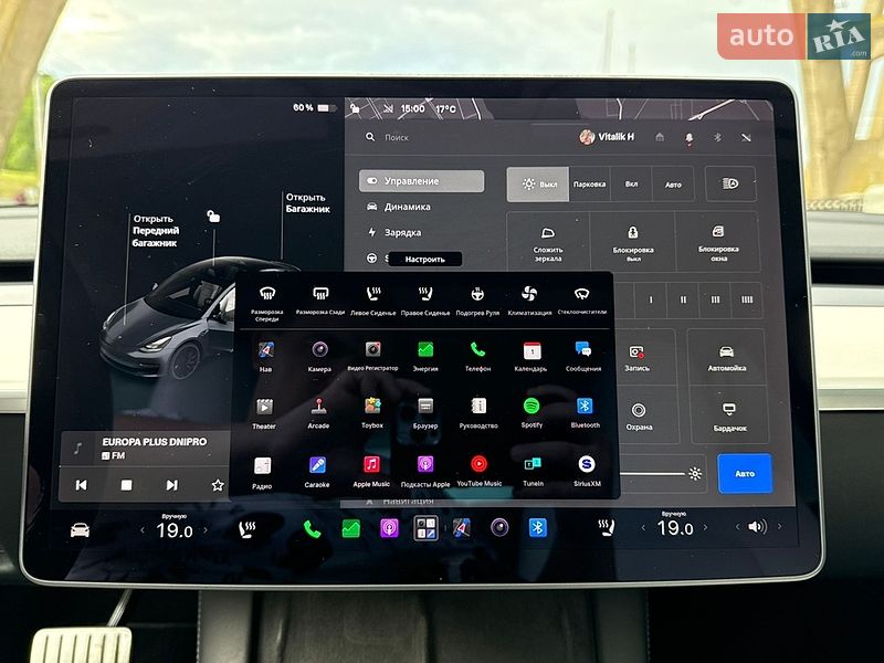 Седан Tesla Model 3 2021 в Дніпрі