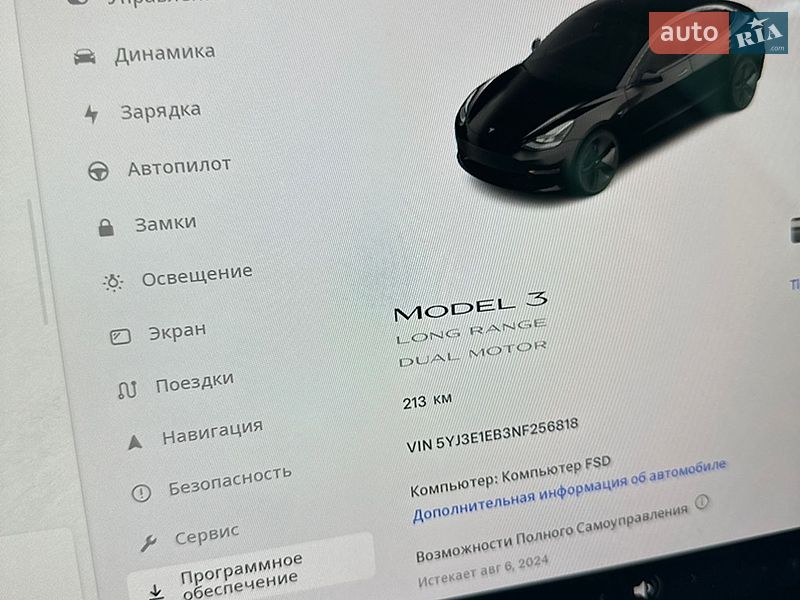 Седан Tesla Model 3 2022 в Хмельницком