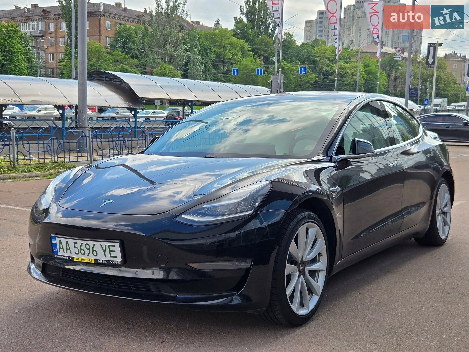 2019 Tesla Model 3 - мініатюра 2