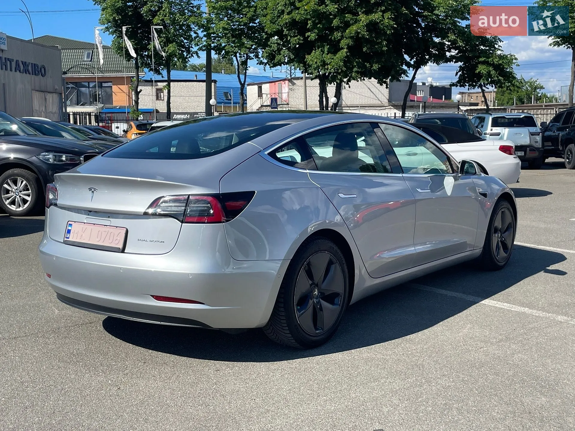 2018 Tesla Model 3 - мініатюра 4