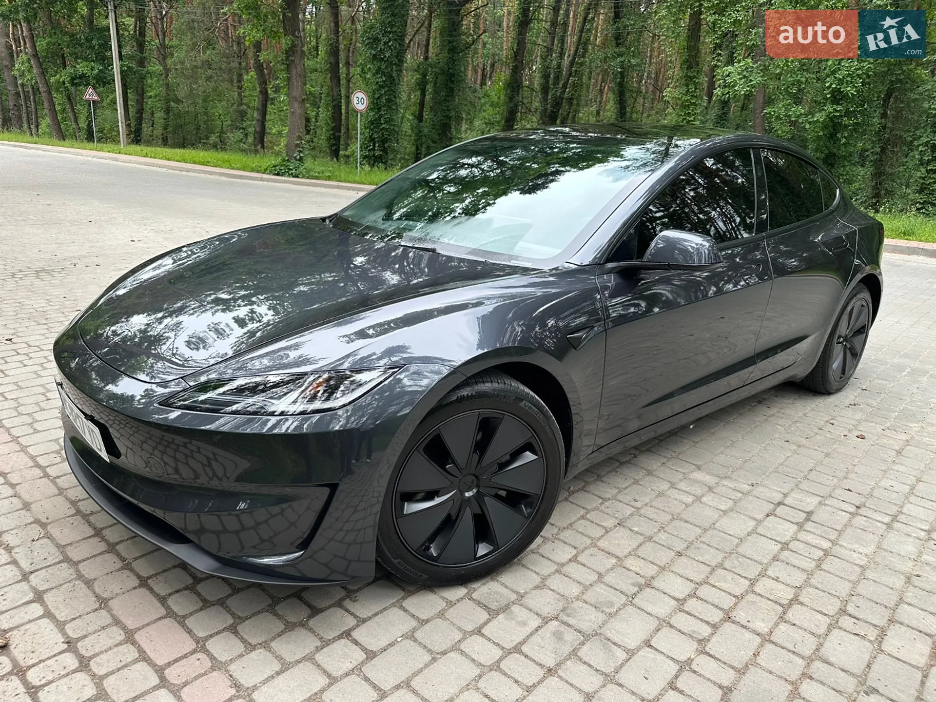 2025 Tesla Model 3 - мініатюра 3
