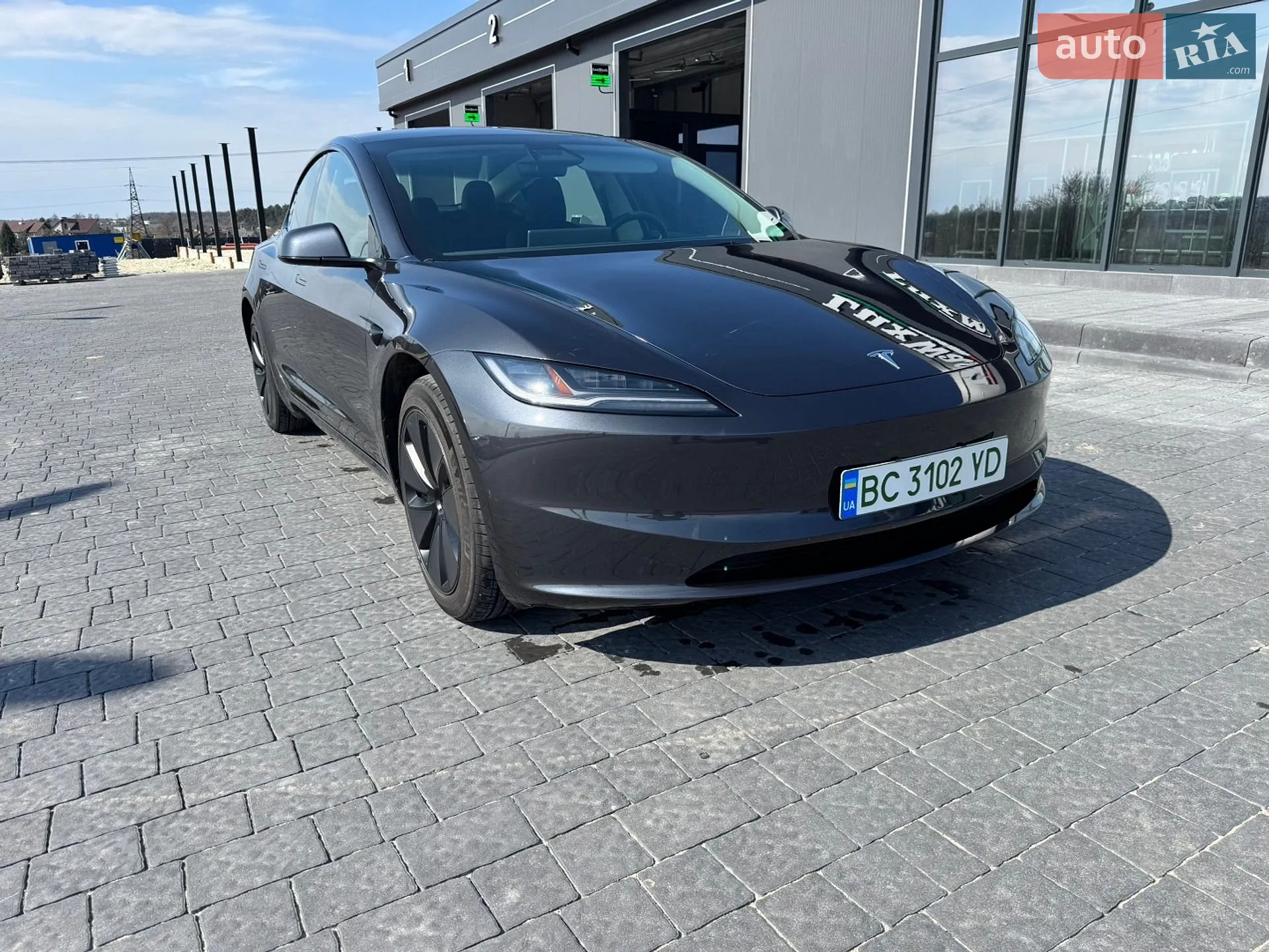 2024 Tesla Model 3 - мініатюра 2