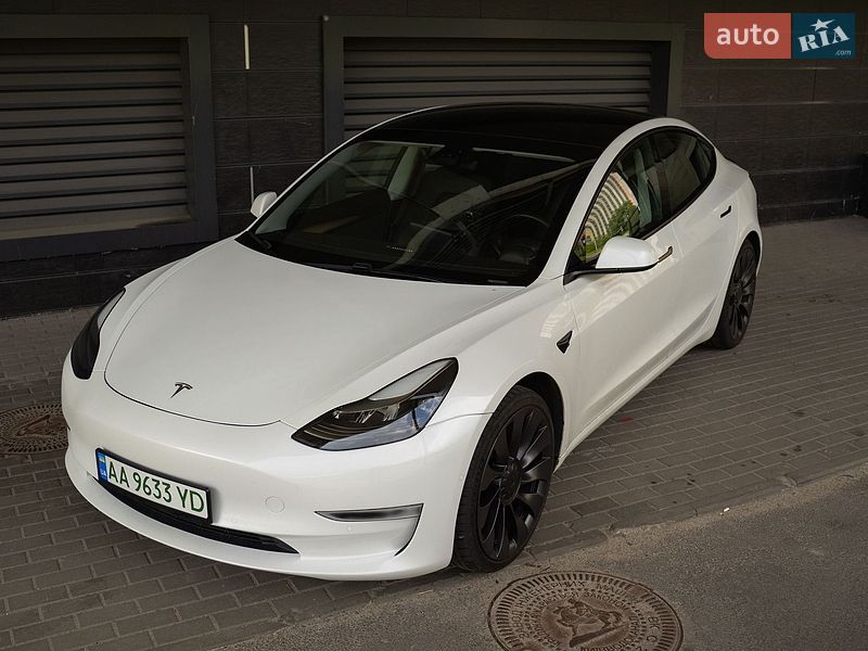 2021 Tesla Model-3, VIN 5YJ3E7EC8MF893472:plate — фото 1 (autoria)