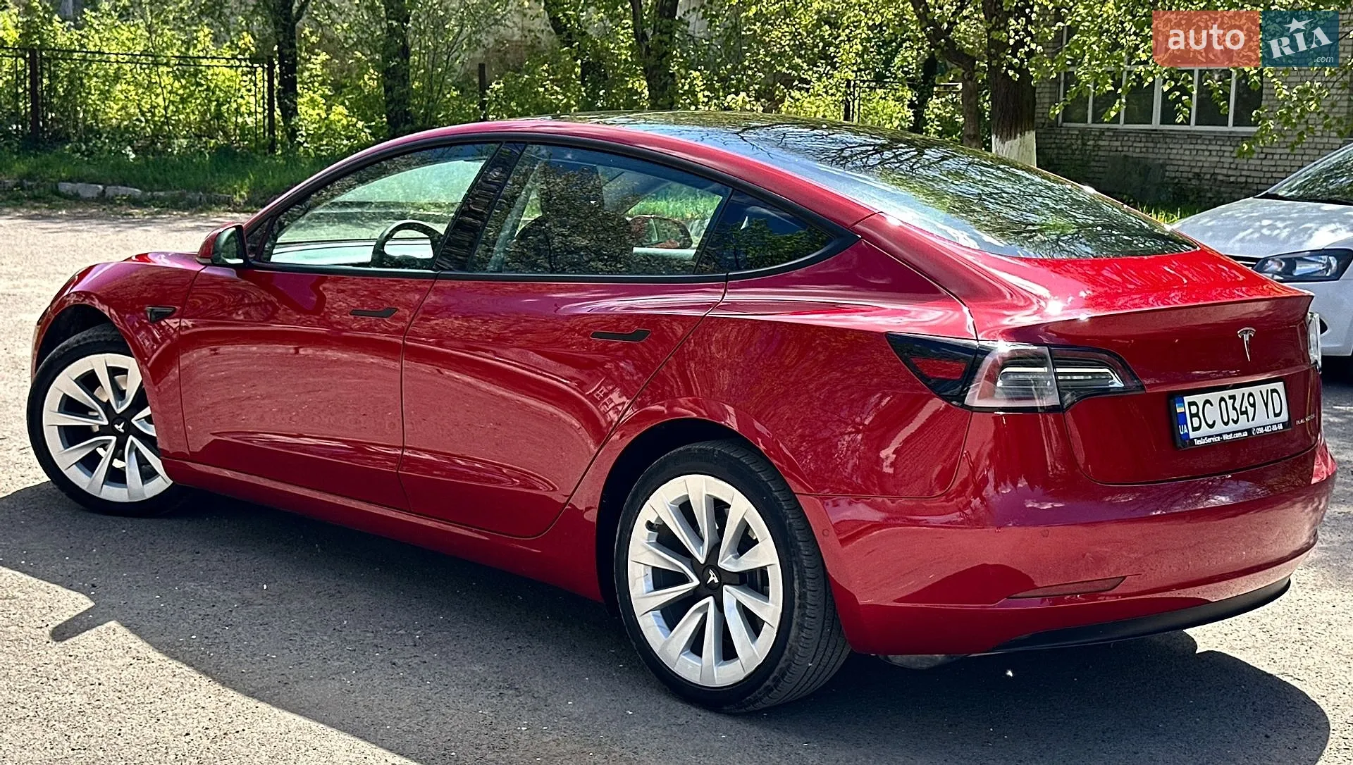 2021 Tesla Model 3 - мініатюра 10