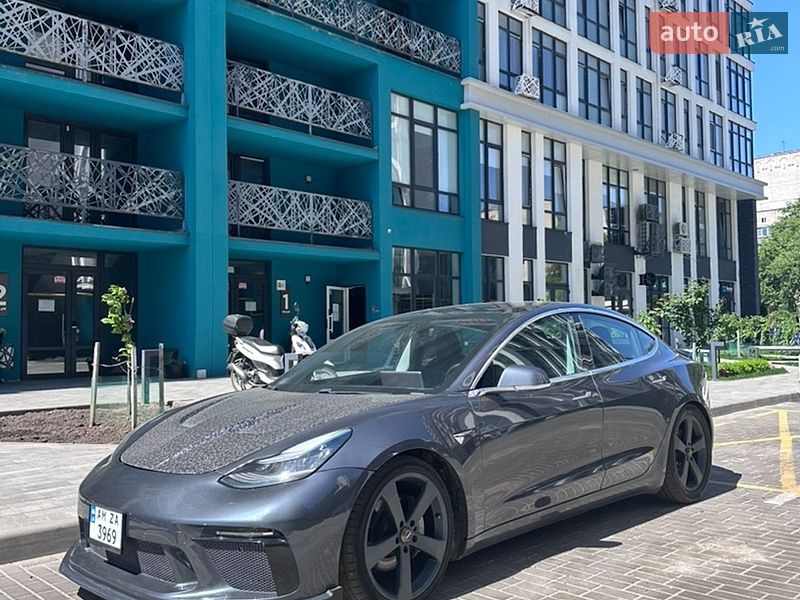 Седан Tesla Model 3 2019 в Житомире фото 3 Седан Tesla Model 3 2019 в Житомире