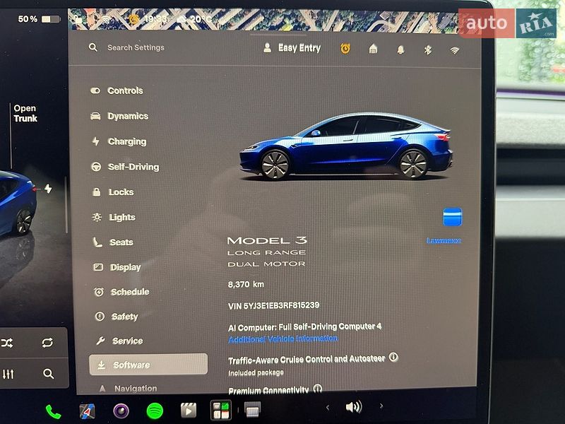 Седан Tesla Model 3 2024 в Києві