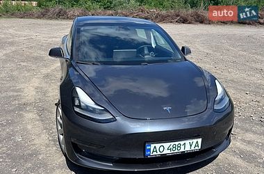 Седан Tesla Model 3 2019 в Ужгороде