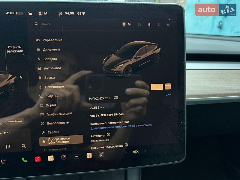 Седан Tesla Model 3 2023 в Киеве фото 12 Седан Tesla Model 3 2023 в Киеве