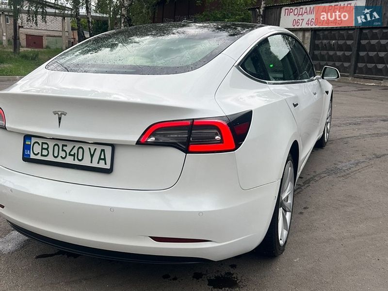 Седан Tesla Model 3 2019 в Чернигове фото 5 Седан Tesla Model 3 2019 в Чернигове