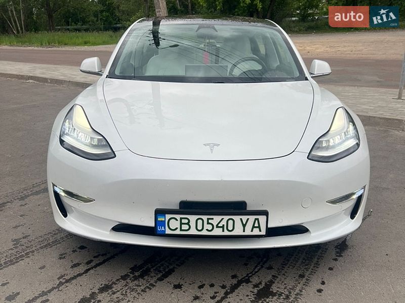 Седан Tesla Model 3 2019 в Чернигове фото 8 Седан Tesla Model 3 2019 в Чернигове
