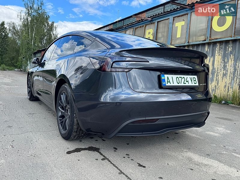 Седан Tesla Model 3 2024 в Буче фото 7 Седан Tesla Model 3 2024 в Буче
