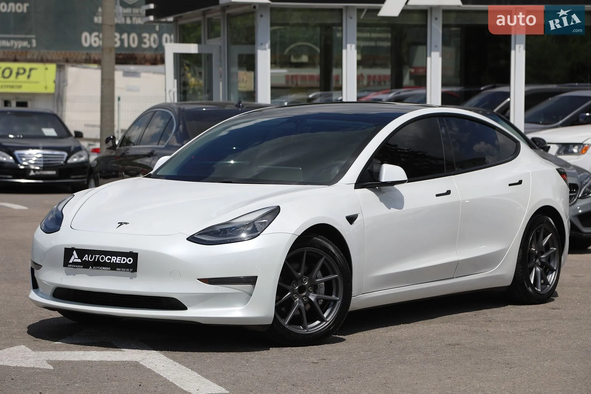 2021 Tesla Model 3 - фото 1