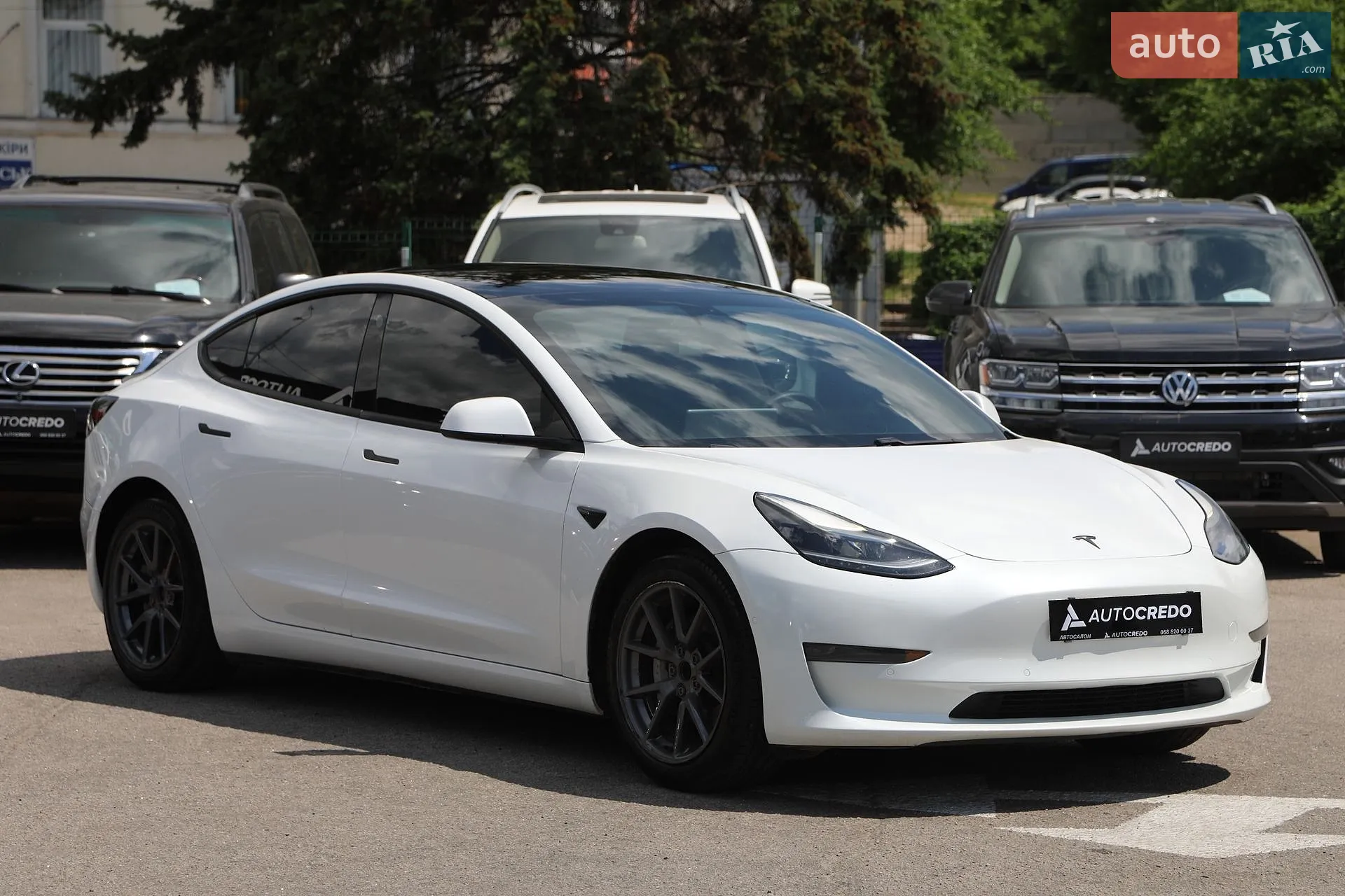 2021 Tesla Model 3 - мініатюра 3