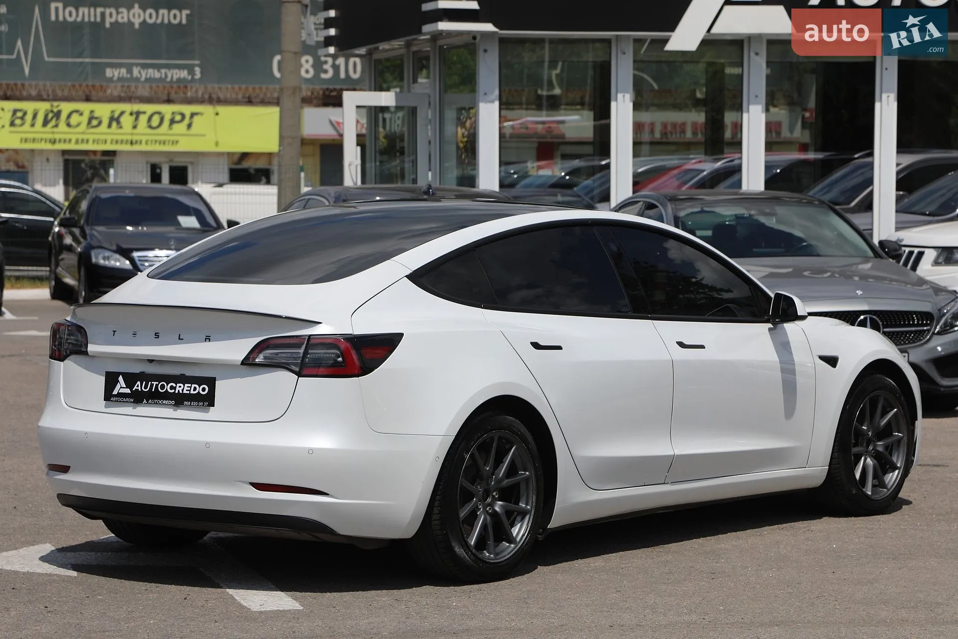 2021 Tesla Model 3 - мініатюра 6