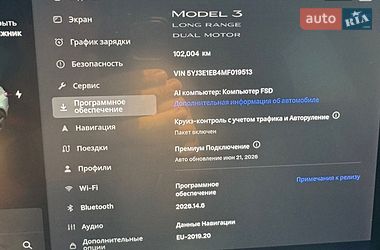 Седан Tesla Model 3 2021 в Кривому Розі