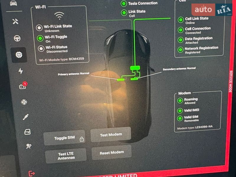 Седан Tesla Model 3 2021 в Кривому Розі