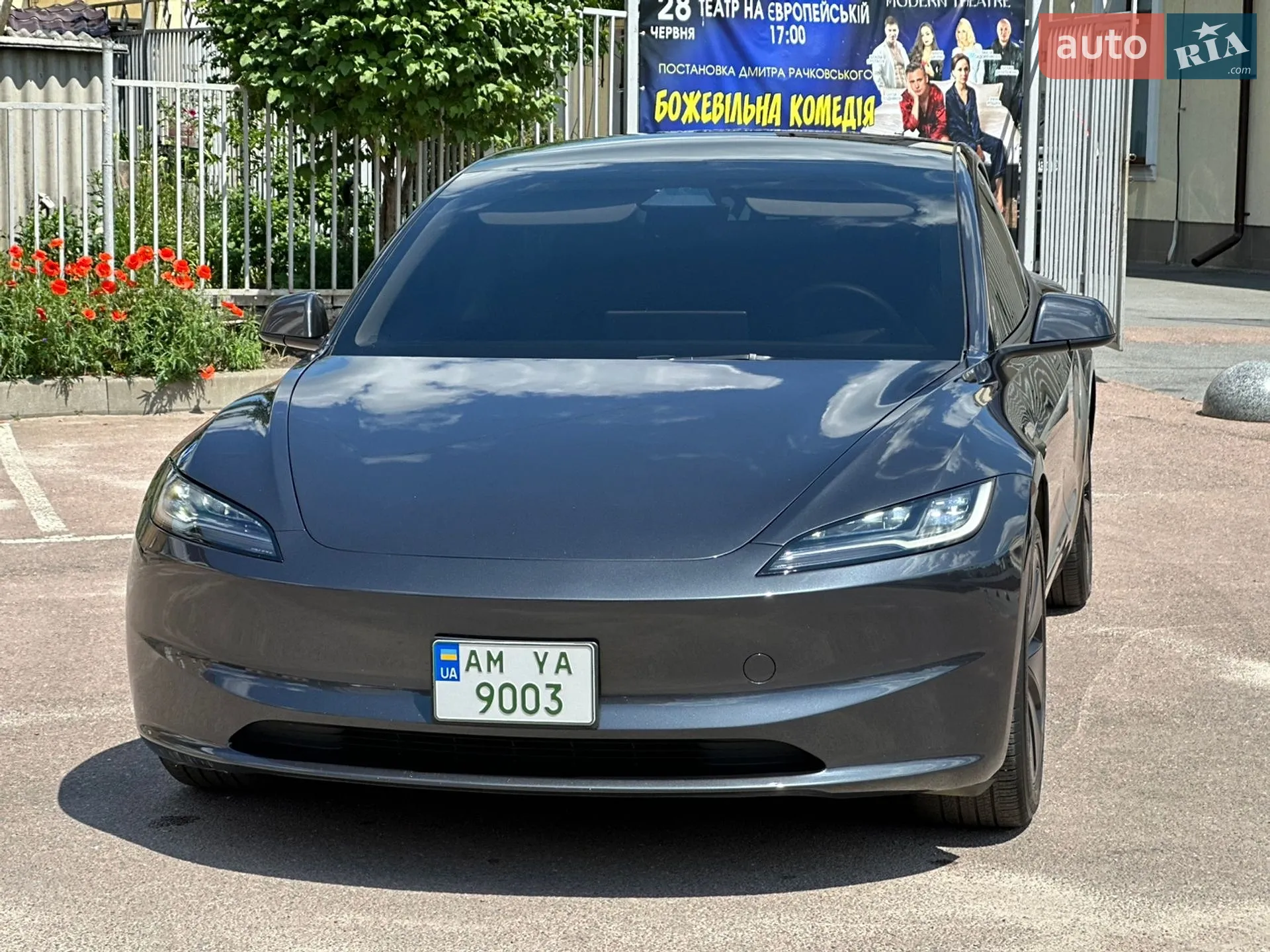 2024 Tesla Model 3 - мініатюра 2