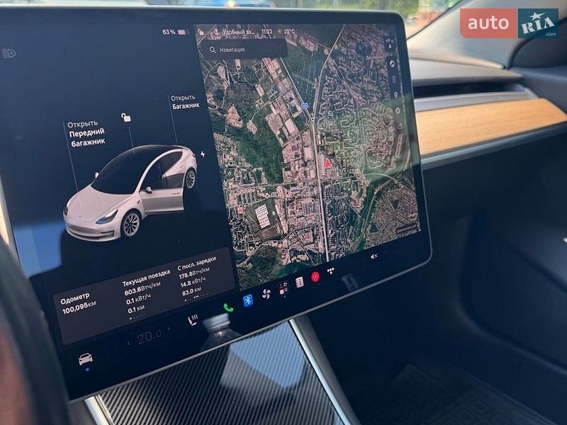 Седан Tesla Model 3 2018 в Днепре